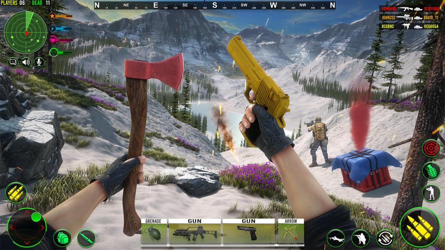 Fps Strike Offline - Gun Games Screenshot 4