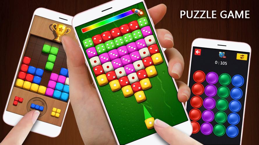 Dice Puzzle 3D - Merge game應用截圖第2張