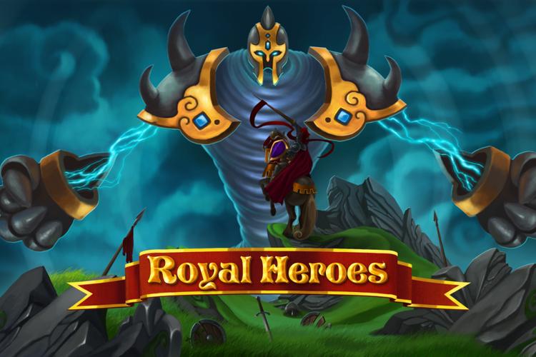 Royal Heroes Captura de pantalla 1