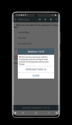 Bible Quiz 스크린샷 3