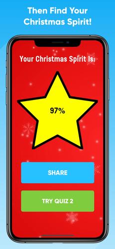 Christmas Quiz Game Скриншот 2