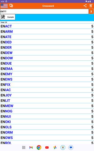 Crossword Solver Tangkapan skrin 4