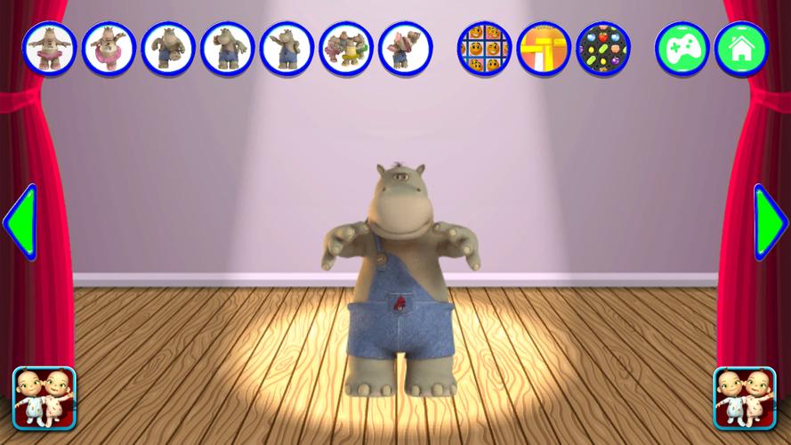 Talking Hippo Rock Screenshot 3