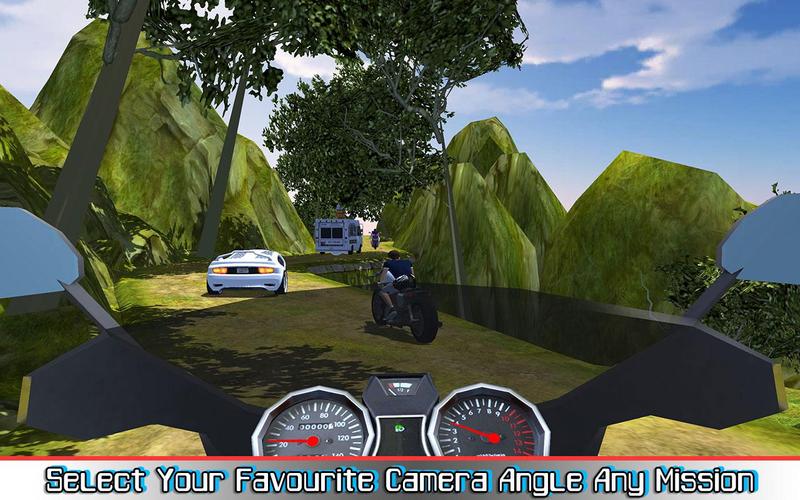 Bike Race: Motorcycle World Zrzut ekranu 1