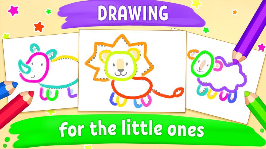 Coloring book Games for kids 2應用截圖第1張
