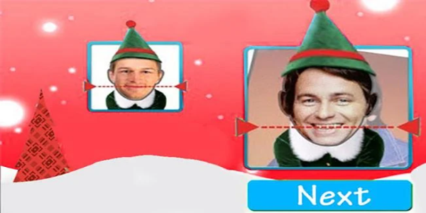 elf yourself free dance maker ဖန်သားပြင်ဓာတ်ပုံ 1
