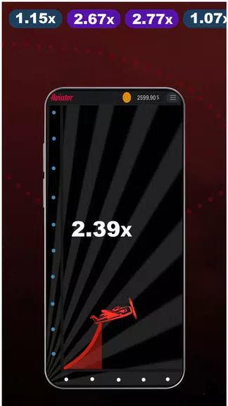 Schermata Aviator crush game social 1