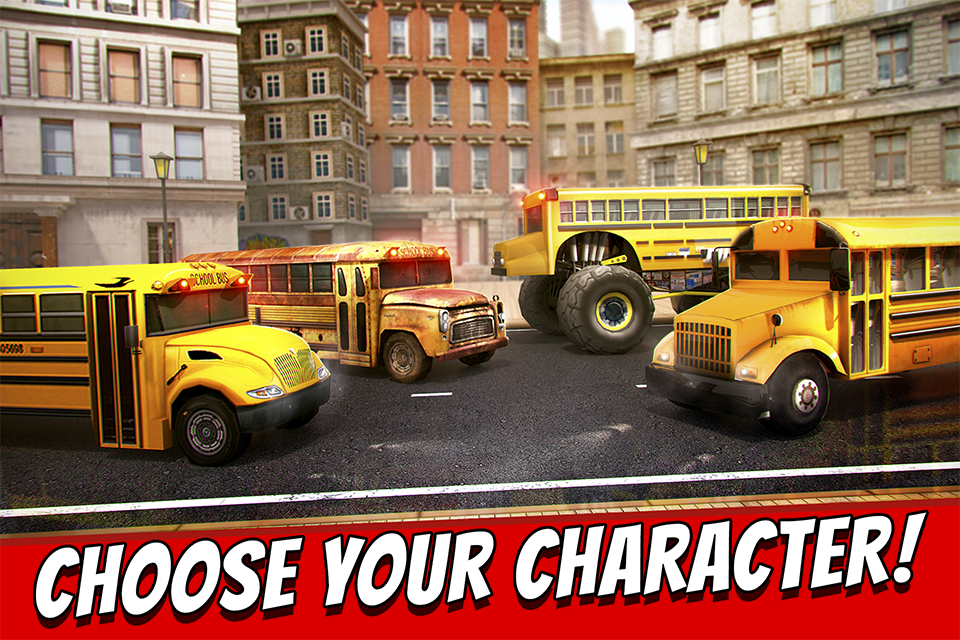 Top Bus Racing Derby Simulator Ảnh chụp màn hình 4