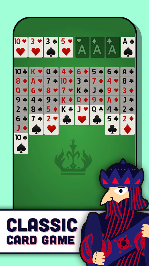 FreeCell Solitaire - Card スクリーンショット 2