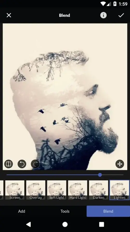 LightX AI Photo Editor Retouch Screenshot 1