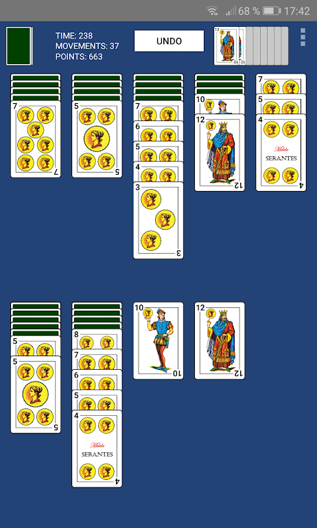 Spanish Spider Solitaire应用截图第3张