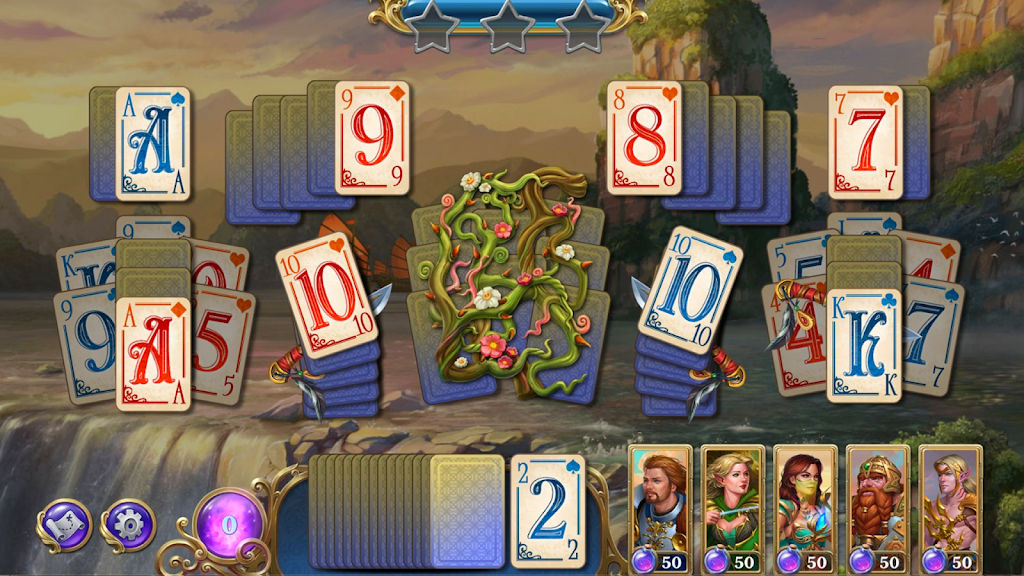Emerland Solitaire 2 Collector’s Edition Captura de pantalla 3