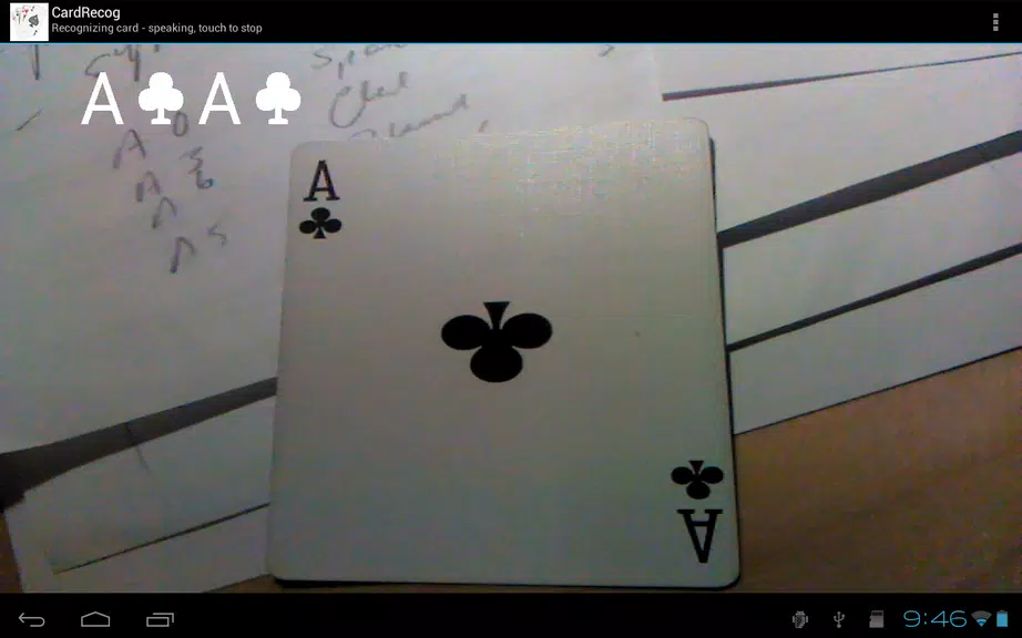 CardRecog Recognize Play Cards Screenshot 3