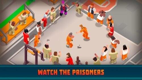 Prison Empire Tycoon Captura de tela 3