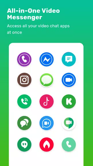 All in one video messenger應用截圖第2張