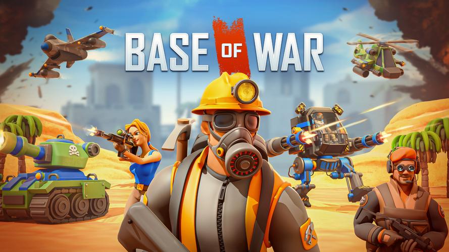 Base Of War ภาพหน้าจอ 1