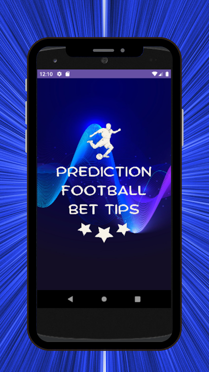Prediction Football bet Tips Zrzut ekranu 1