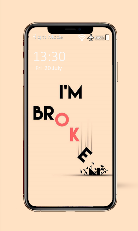 Depression Wallpaper स्क्रीनशॉट 2