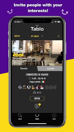 Tablo - Social eating ဖန်သားပြင်ဓာတ်ပုံ 2