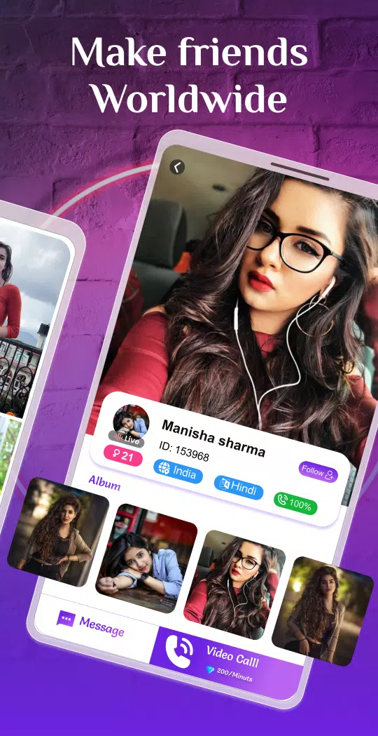 Schermata TitoLive - Live Video Chat App 2