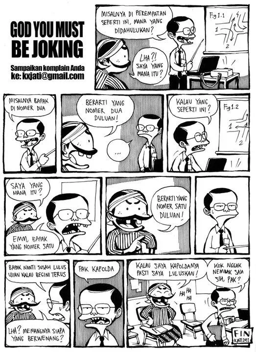 God Must Be Joking應用截圖第2張
