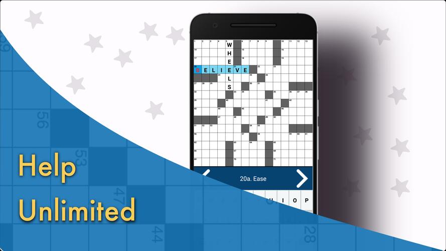 Crossword Puzzles Captura de tela 3