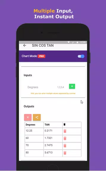RubikCalc PRO Capture d'écran 2