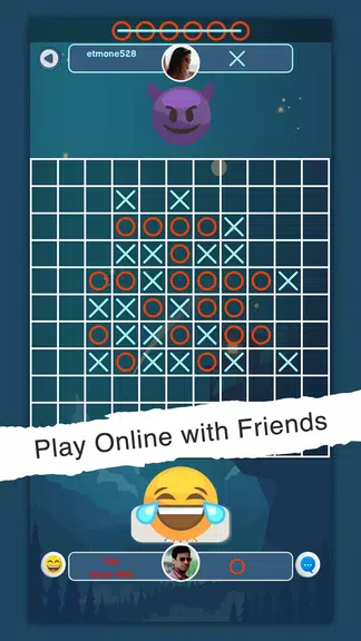 Tic Tac Toe Online - XO Game Screenshot 2
