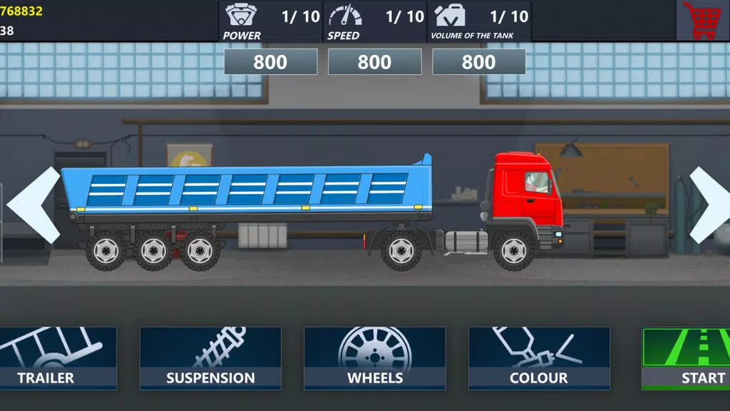 Trucker Real Wheels: Simulator Screenshot 1