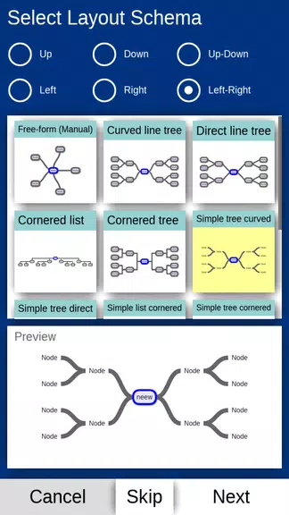 miMind - Easy Mind Mapping 스크린샷 3