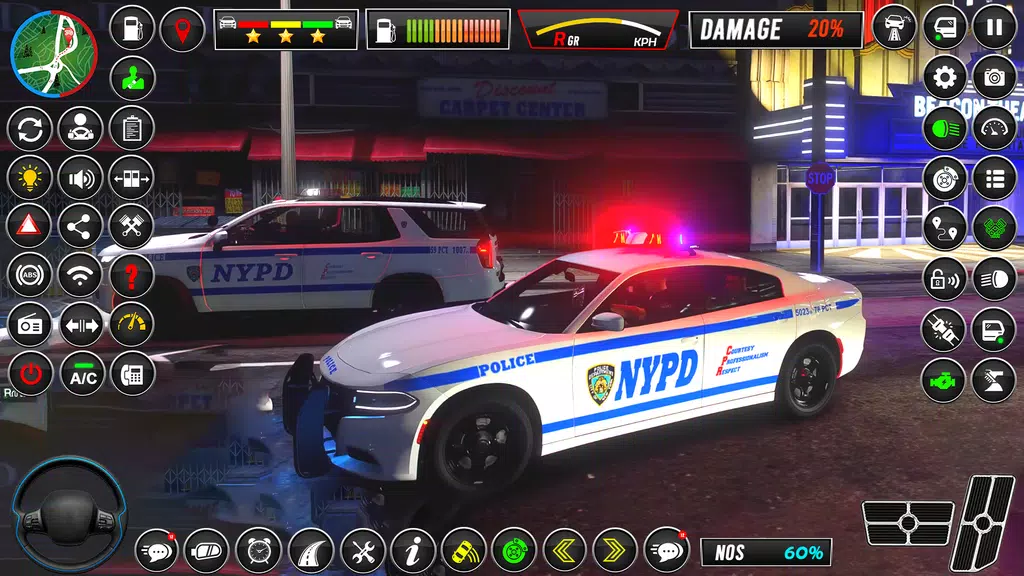 US Police Chase: Cop Car Games Screenshot 2
