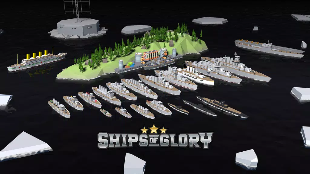 Ships of Glory: MMO warships应用截图第1张