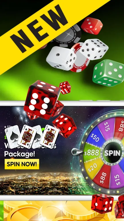 Schermata GET 888 DIAMOND BONUS JACKPOT 1