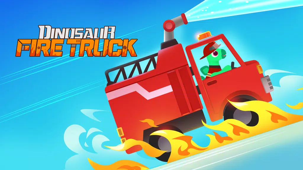 Дино Пожарный:Игра для детей Скриншот 1