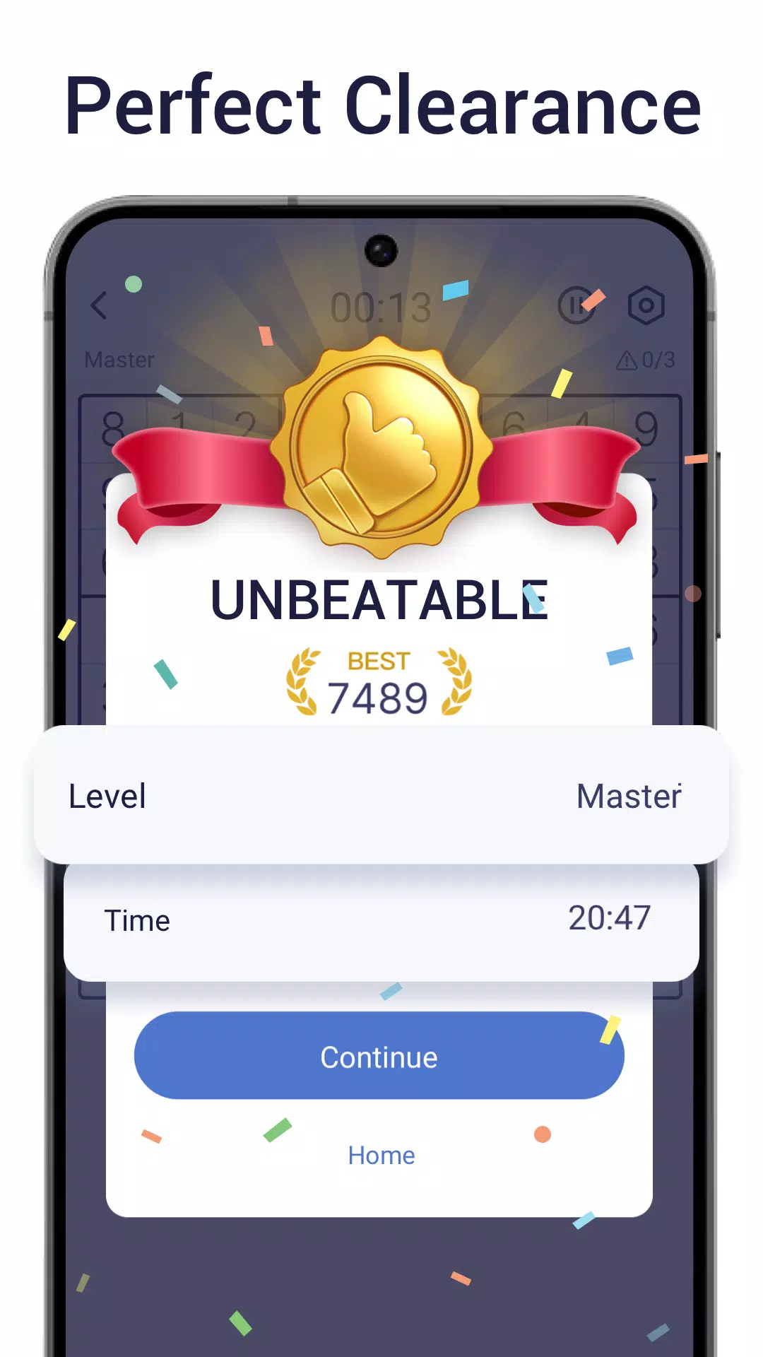 Sudoku Master! Скриншот 2