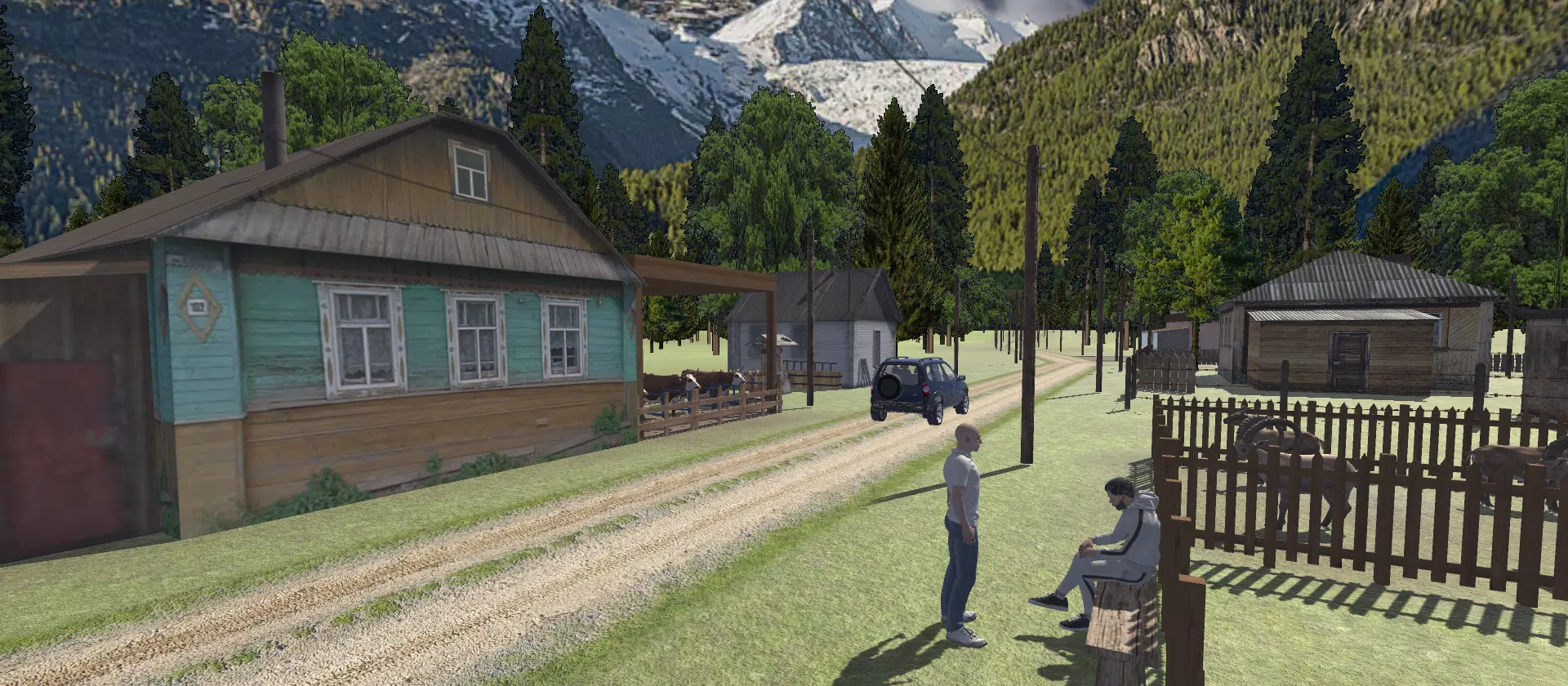 Cars: Rural Life Simulator應用截圖第1張