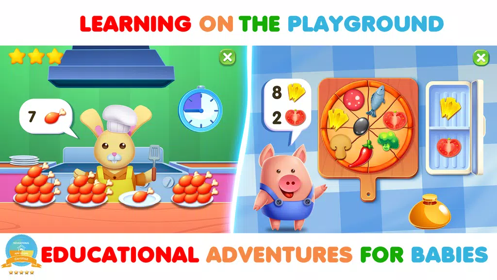 RMB Games 1: Toddler Games Ekran Görüntüsü 4