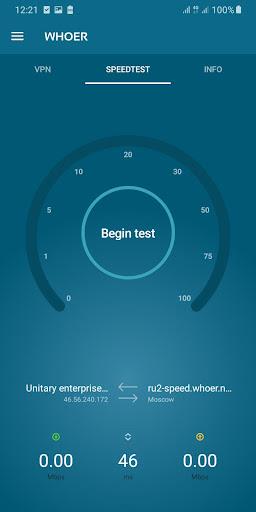 Whoer VPN - unlimited & free, 스크린샷 4