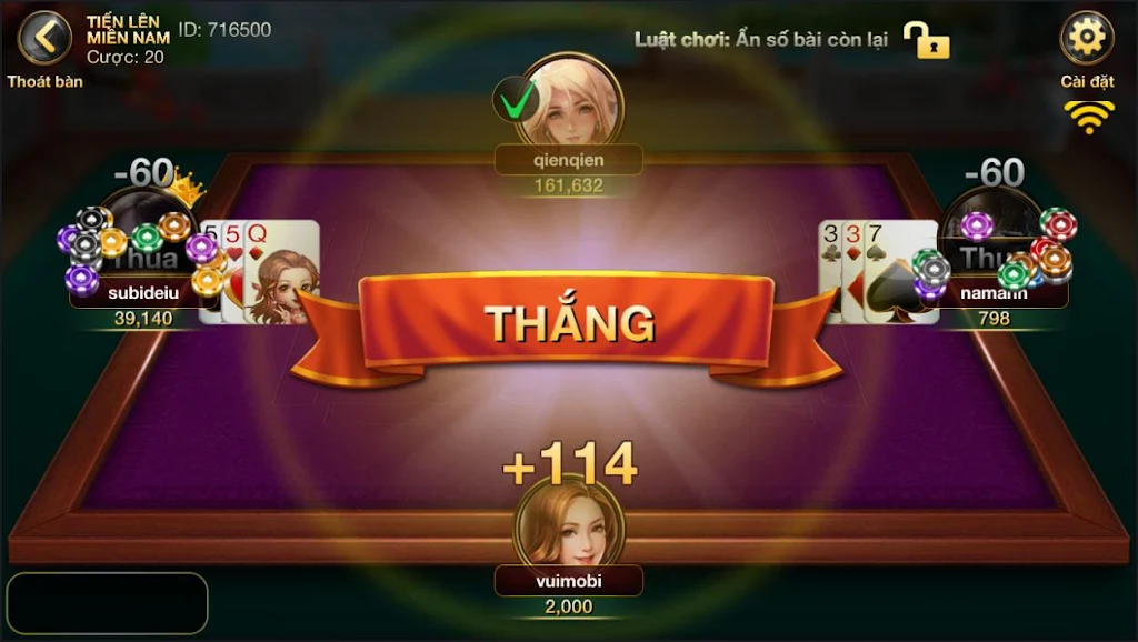 VUI MOBI - Cổng game bài online स्क्रीनशॉट 2