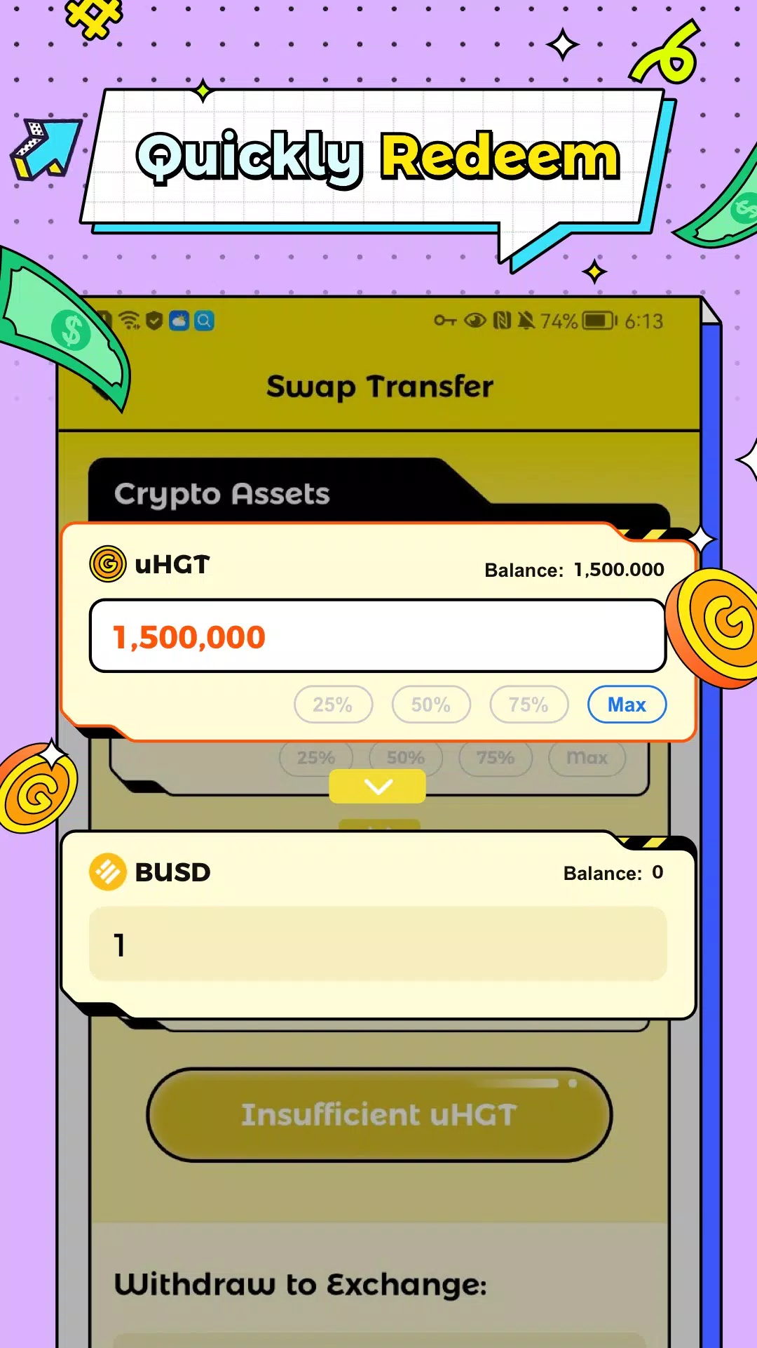 Wild Cash应用截图第1张