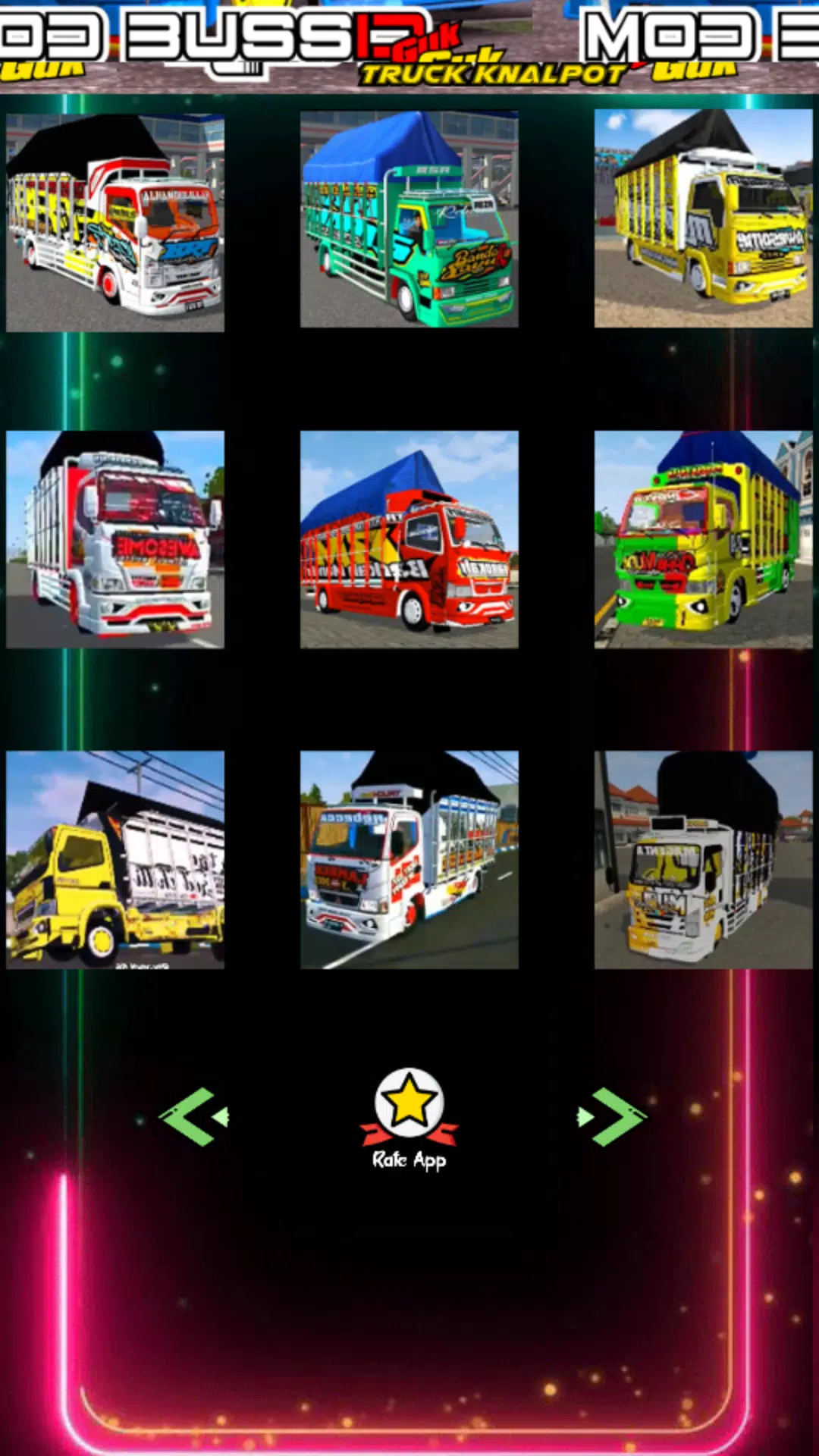 Knalpot Bussid Serigala應用截圖第4張