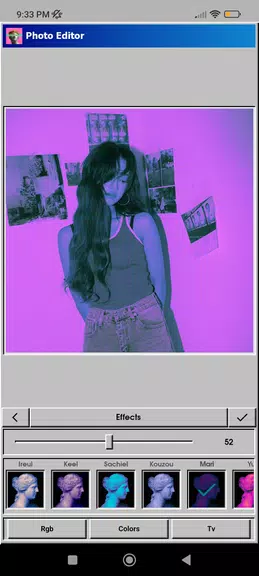 Vaporgram Photo & Video Editor应用截图第3张