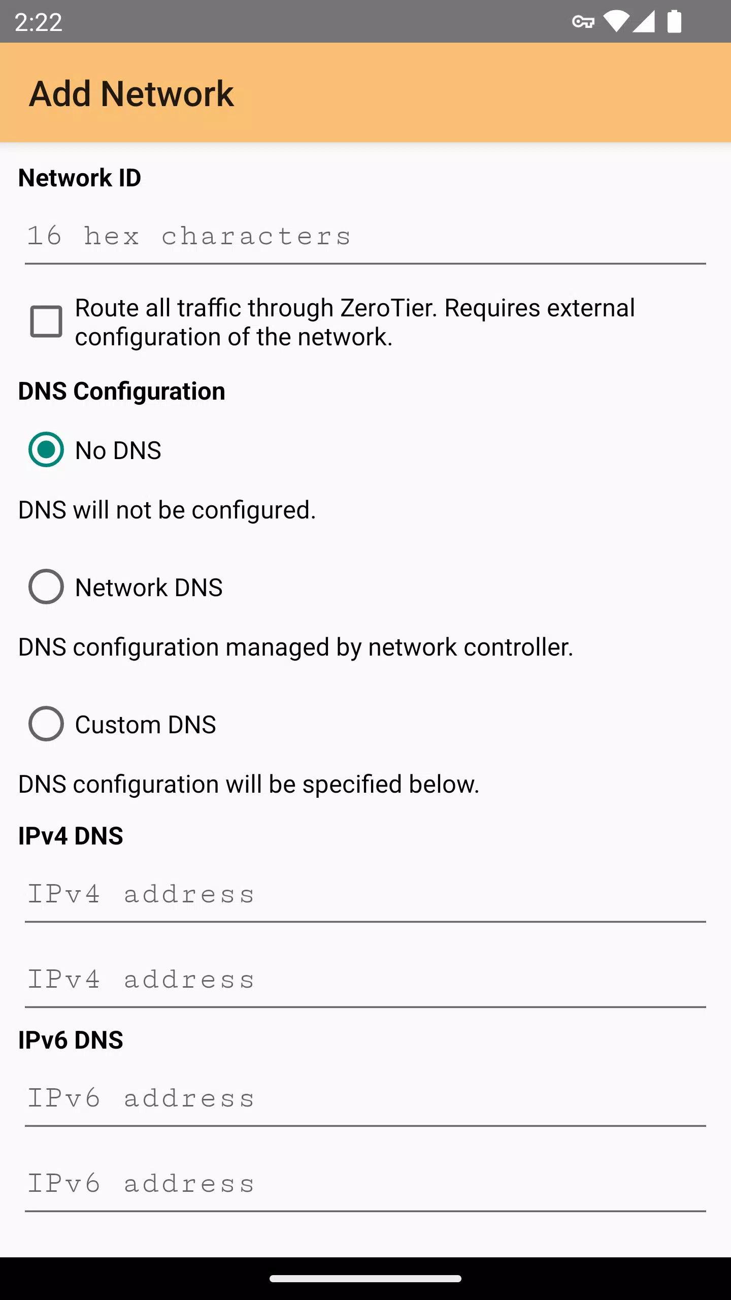 ZeroTier One Ảnh chụp màn hình 2