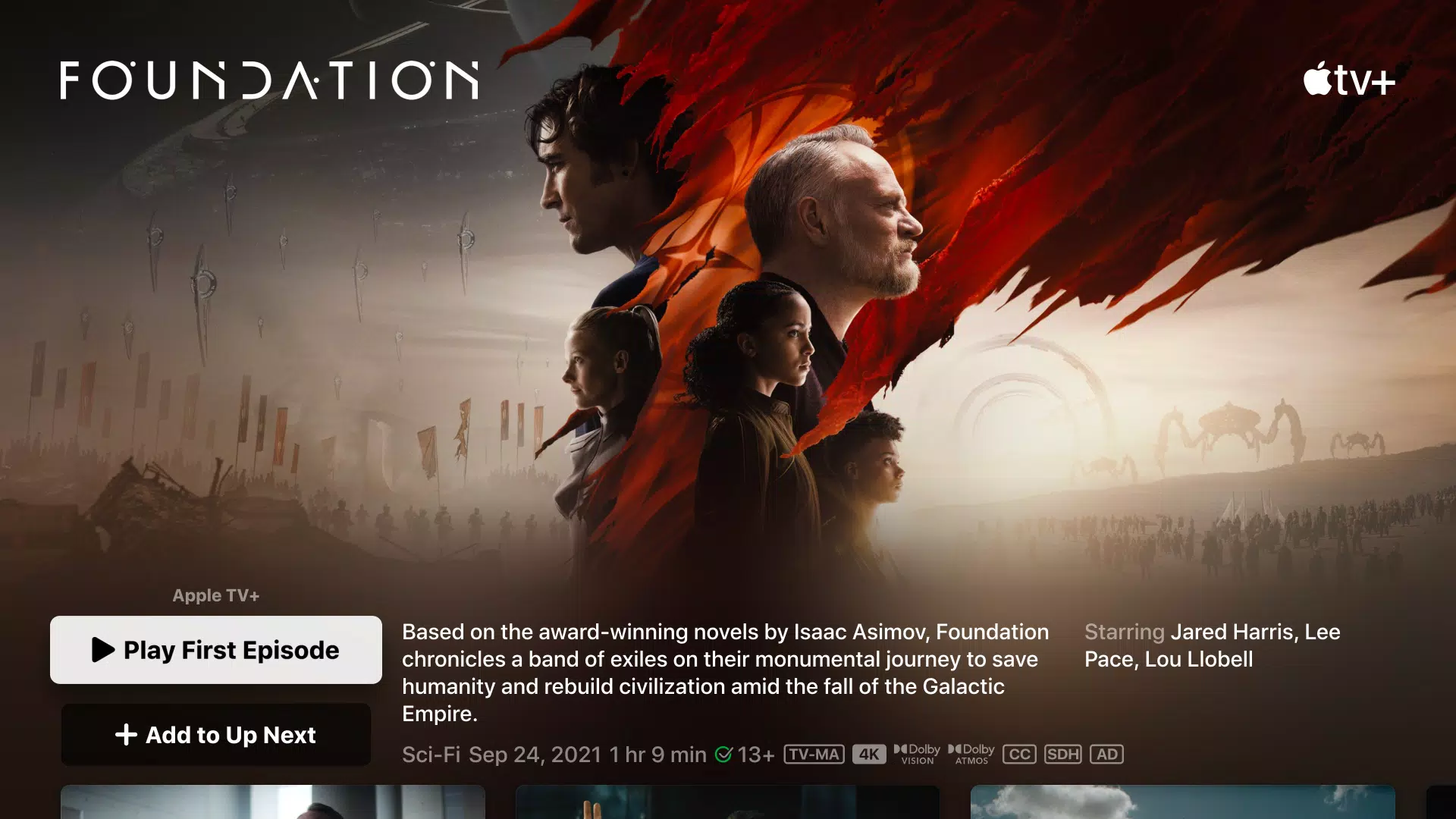 Apple TV (Android TV) Screenshot 4