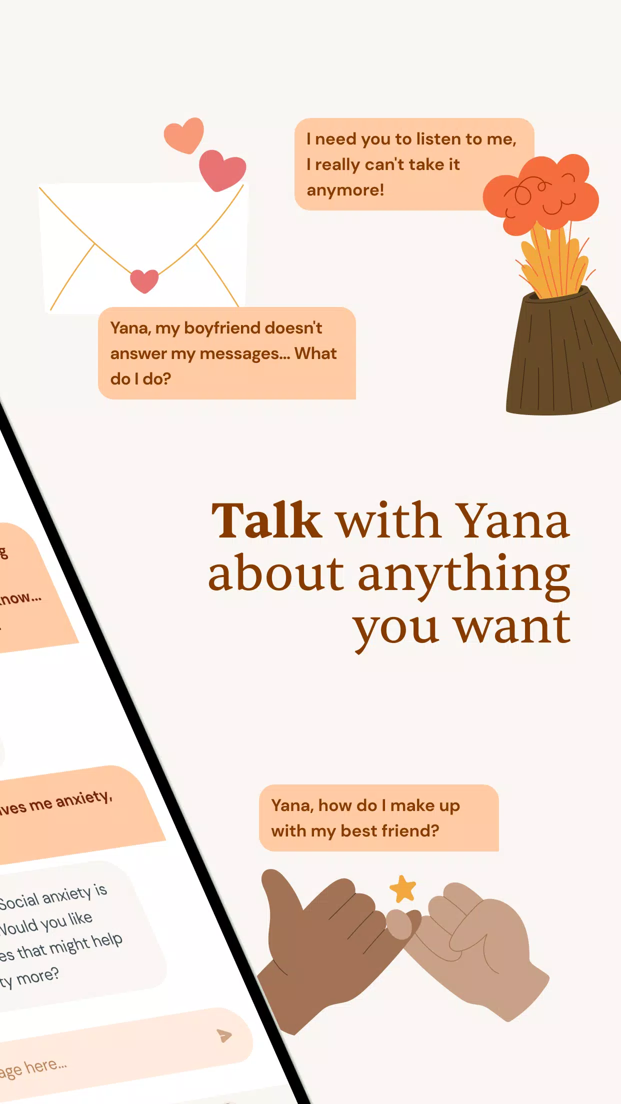 Yana: Your emotional companion Screenshot 3