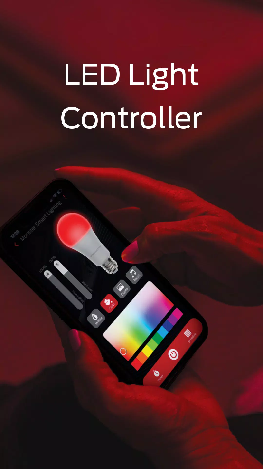 Monster Smart Lighting Zrzut ekranu 1