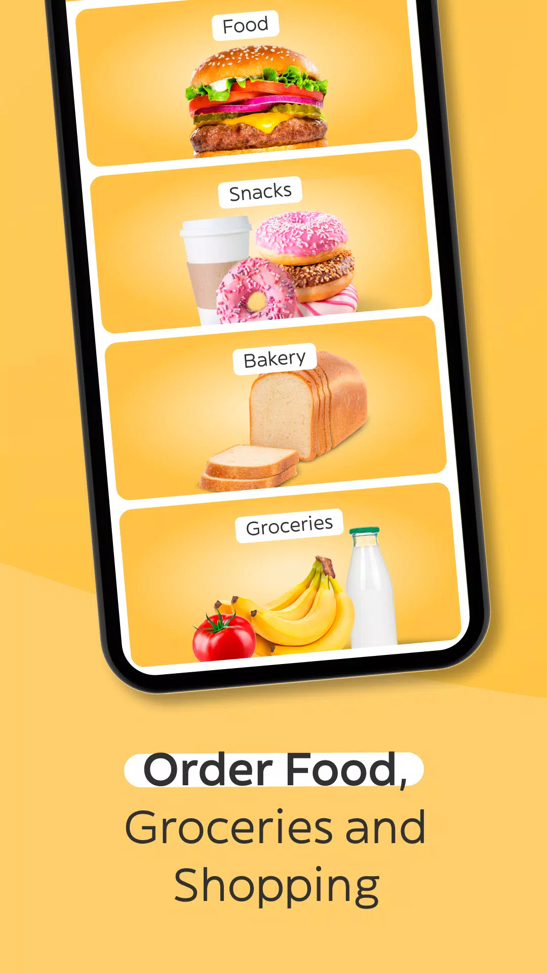 Glovo: Food Delivery and More應用截圖第2張