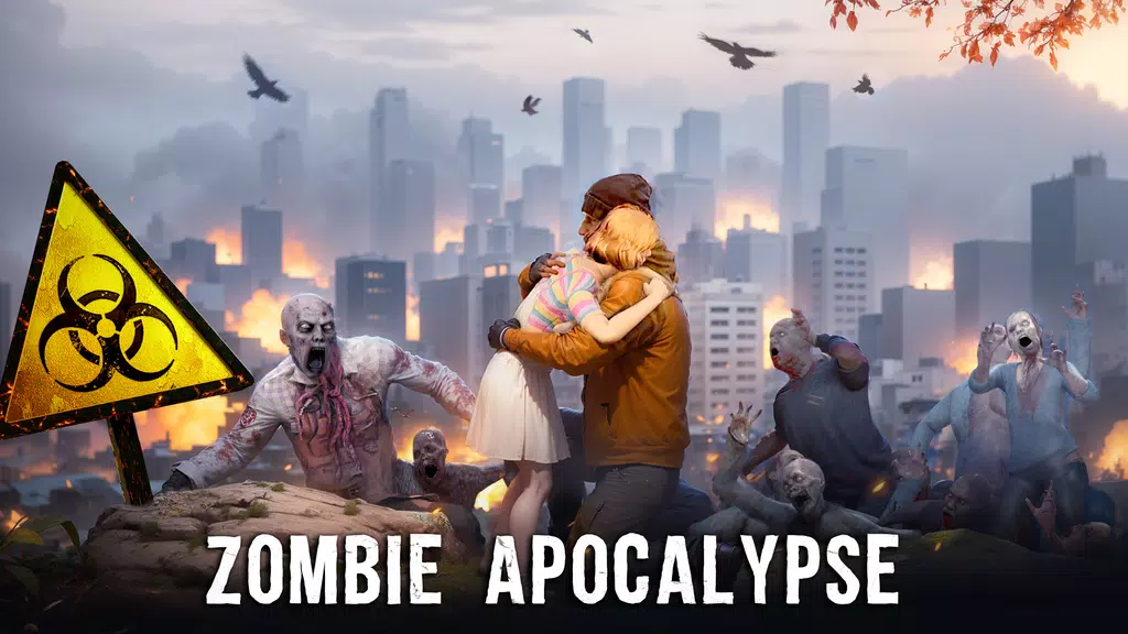 Survival Blitz: Zombie War Screenshot 1