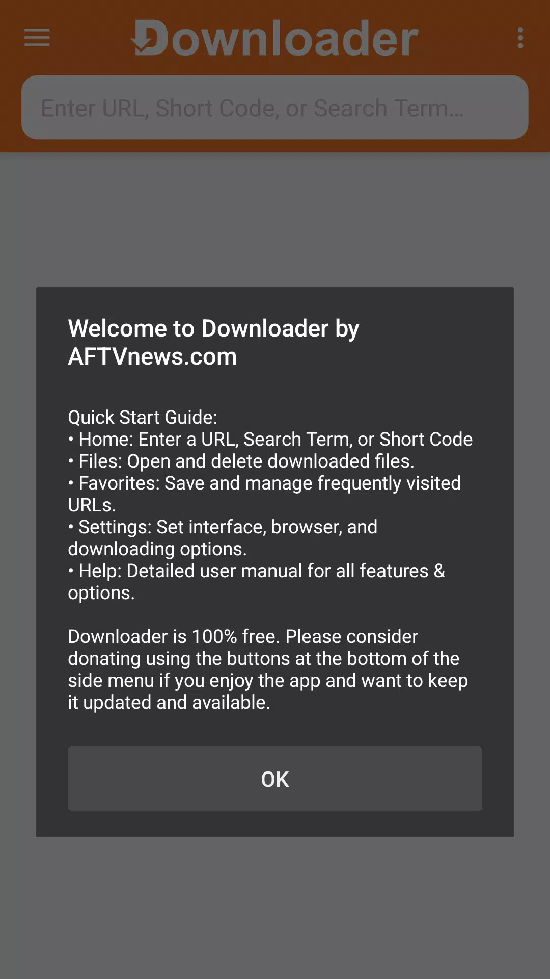 Downloader by AFTVnews應用截圖第1張