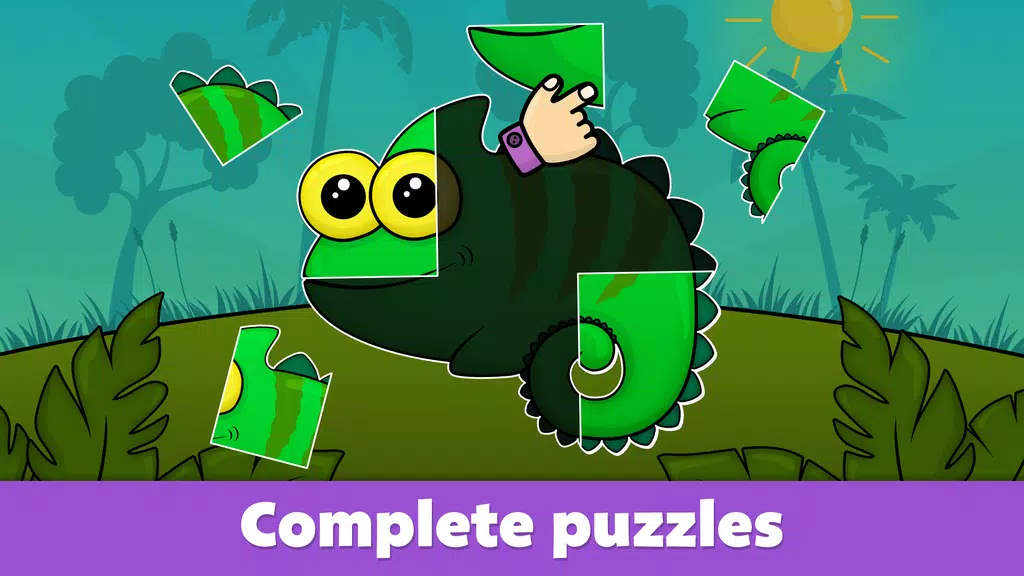 Kids Puzzle Games 2-5 years ဖန်သားပြင်ဓာတ်ပုံ 3
